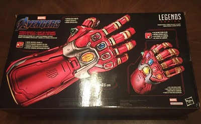 marvel legends endgame gauntlet